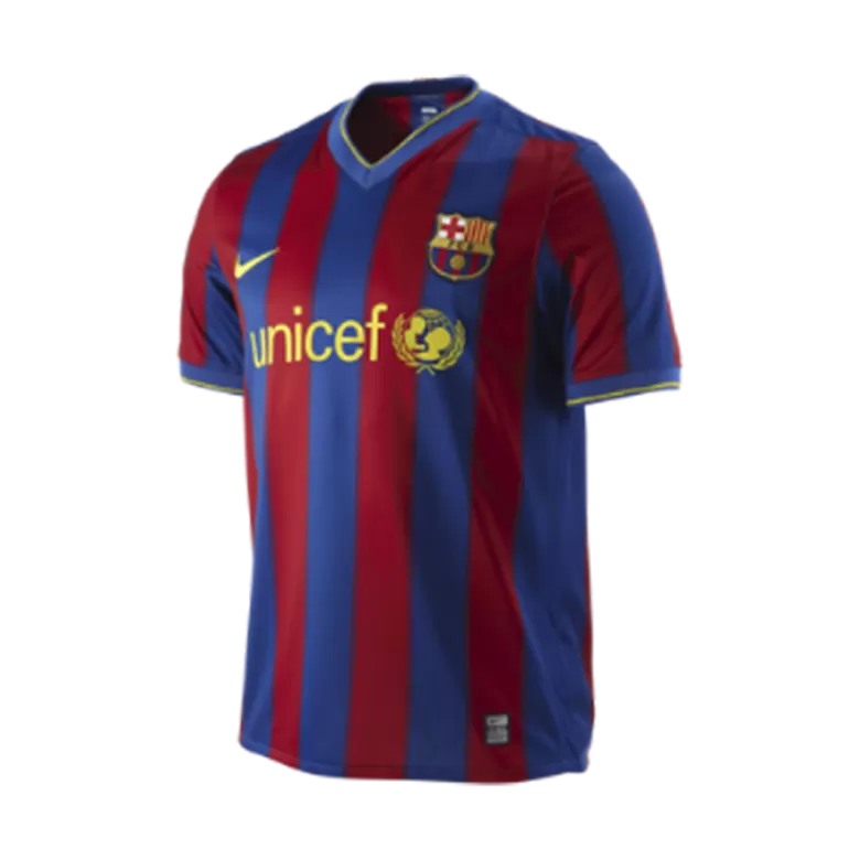 Camiseta Retro 2009/10 Barcelona Primera Equipación Local Hombre - Versión Hincha - camisetasfutbol