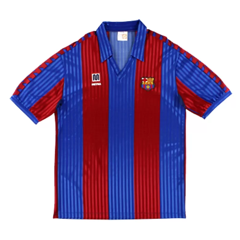 Camiseta Retro 1992 Barcelona Primera Equipación Local Hombre - Versión Hincha - camisetasfutbol