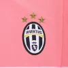 Camiseta Retro 2015/16 Juventus Segunda Equipación Visitante Manga Larga Hombre - Versión Hincha - camisetasfutbol