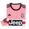 Camiseta Retro 2015/16 Juventus Segunda Equipación Visitante Manga Larga Hombre - Versión Hincha - camisetasfutbol