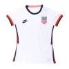 Camiseta de Futbol Hincha USA 2020 Local de Mujer - camisetasfutbol