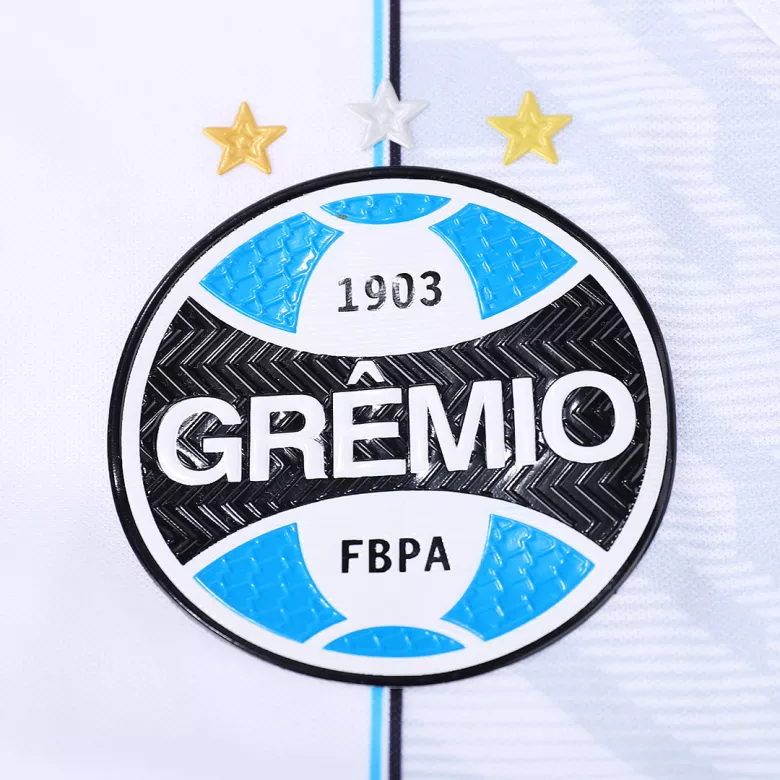 Camiseta de Futbol Visitante para Hombre Grêmio FBPA 2020/21 - Version Hincha Personalizada - camisetasfutbol