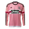 Camiseta Retro 2015/16 Juventus Segunda Equipación Visitante Manga Larga Hombre - Versión Hincha - camisetasfutbol
