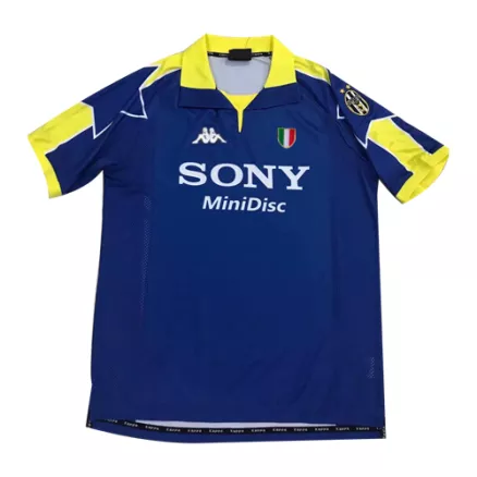 Camiseta de Fútbol Retro Juventus Tercera Equipación 1997/98 para Hombre - Personalizada - camisetasfutbol