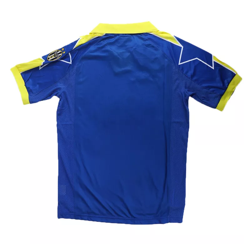 Camiseta de Fútbol Retro Juventus Tercera Equipación 1997/98 para Hombre - Personalizada - camisetasfutbol