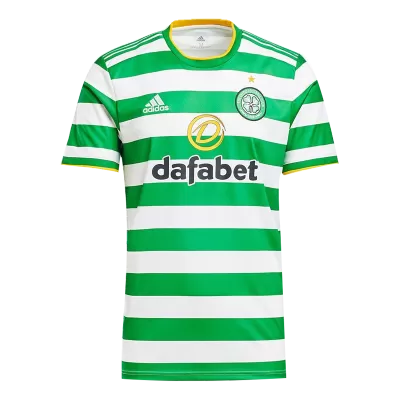 Camiseta de Futbol Local Celtic 2020/21 para Hombre - Personalizada - camisetasfutbol