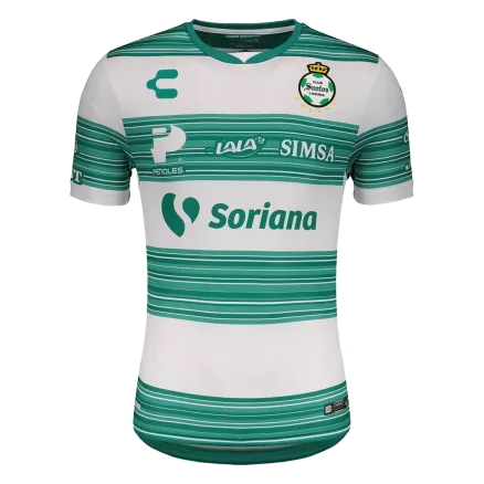 Camiseta de Futbol Local para Hombre Santos Laguna 2020/21 - Version Hincha Personalizada - camisetasfutbol