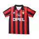 Camiseta Retro 1996/97 AC Milan Primera Equipación Local Hombre - Versión Hincha - camisetasfutbol