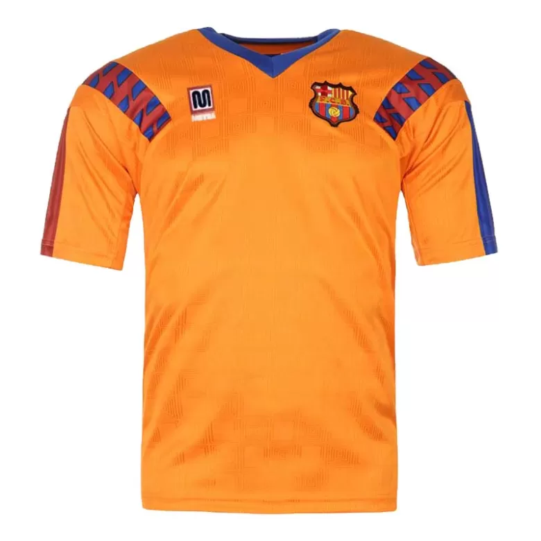 Camiseta Retro 1991/92 Barcelona Segunda Equipación Visitante Hombre - Versión Hincha - camisetasfutbol