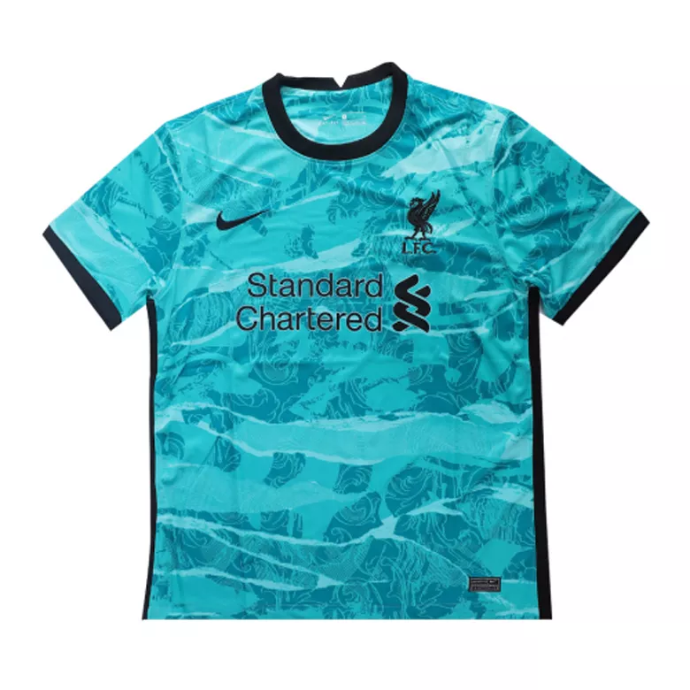 Uniformes de futbol 2020/21 Liverpool - Visitante Personalizados para Hombre - camisetasfutbol