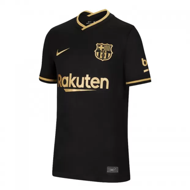 Uniformes de futbol Visitante Barcelona 2020 21 CamisetasFutbol.cn