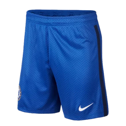 Pantalón Corto Chelsea 2020/21 Primera Equipación Local Hombre - camisetasfutbol