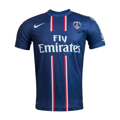 Camiseta Retro 2012/13 PSG Segunda Equipación Visitante Hombre - Versión Hincha - camisetasfutbol