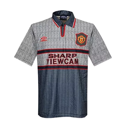 Camiseta Retro 1995/96 Manchester United Tercera Equipación Hombre - Versión Hincha - camisetasfutbol