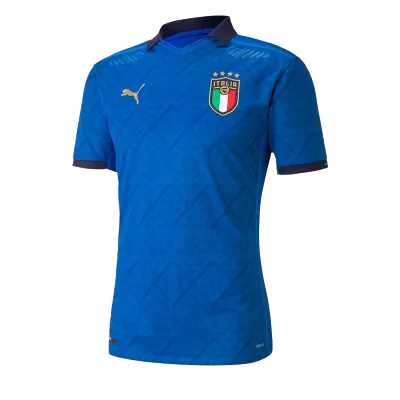 Camiseta de Futbol Local para Hombre Italia 2020 - Version Hincha Personalizada - camisetasfutbol