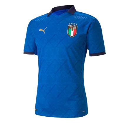 Camiseta de Futbol Local para Hombre Italia 2020 - Version Hincha Personalizada - camisetasfutbol