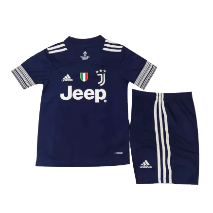 Equipaciones de fútbol para Niño Juventus 2020/21 - de Visitante Futbol Kit Personalizados - camisetasfutbol