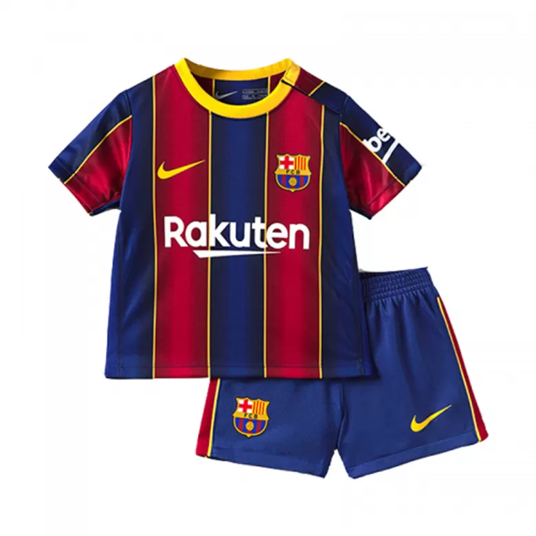 Equipaciones de fútbol para Niño Con Calcetines 2020/21 Barcelona - Local Futbol kit - camisetasfutbol