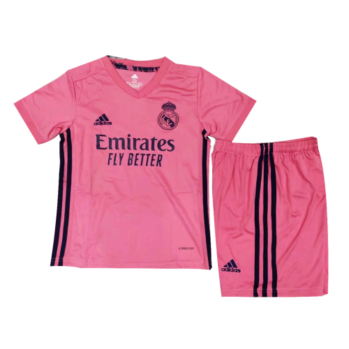 Camisetas fútbol Real Madrid Niños 2ª equipación 2020 21 – Manga  Corta(Incluye pantalones cortos) – Camisetas de fútbol baratas,Camisetas  del Niños,Eurocopa 2020