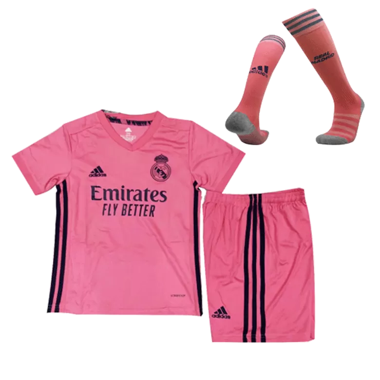 adidas Real Madrid Jersey Visitante 20-21 para Niños