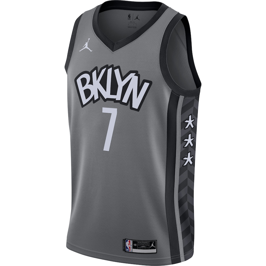 Camiseta NBA de Brooklyn Nets Swingman 2020/21, playeras de futbol