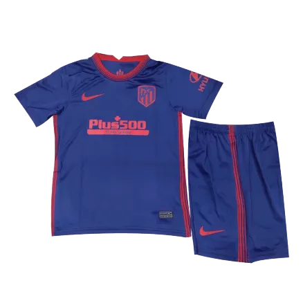 Miniconjunto Atlético de Madrid 2020/21 Segunda Equipación Visitante Niño (Camiseta + Pantalón Corto) - camisetasfutbol