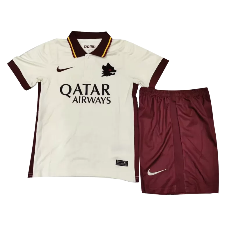 Miniconjunto Roma 2020/21 Segunda Equipación Visitante Niño (Camiseta + Pantalón Corto) - camisetasfutbol