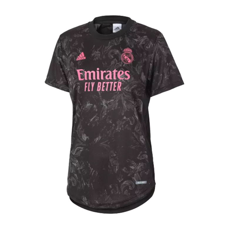 Camiseta Real Madrid 2020/21 Tercera Equipación Mujer - Versión Hincha - camisetasfutbol