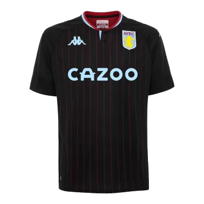 Camiseta de Futbol Visitante para Hombre Aston Villa 2020/21 - Version Hincha Personalizada - camisetasfutbol