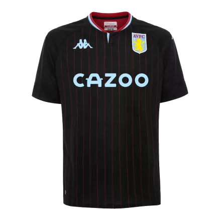 Camiseta de Futbol Visitante para Hombre Aston Villa 2020/21 - Version Hincha Personalizada - camisetasfutbol
