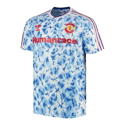 Camiseta de Futbol Human Race para Hombre Manchester United - Version Hincha Personalizada - camisetasfutbol