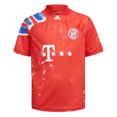 Camiseta de Futbol Human Race para Hombre Bayern Munich - Version Hincha Personalizada - camisetasfutbol