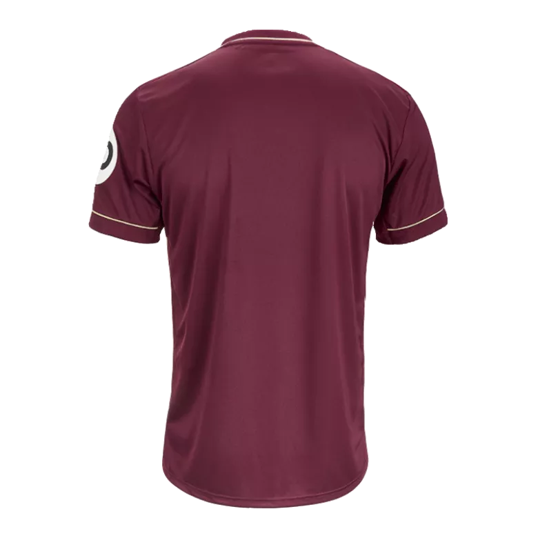 Camiseta de Futbol Tercera Equipación para Hombre Leeds United 2020/21 - Version Hincha Personalizada - camisetasfutbol