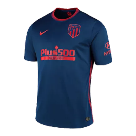 Camiseta de Futbol Visitante Atlético de Madrid 2020/21 para Hombre - Personalizada - camisetasfutbol