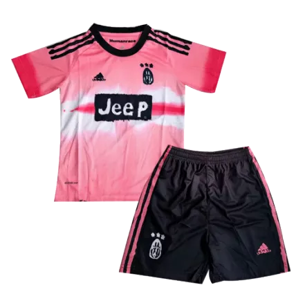 Equipaciones de fútbol para Niño Juventus Human Race - de Futbol Kit Personalizados - camisetasfutbol