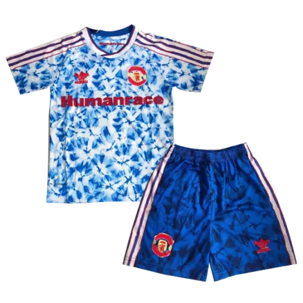 Miniconjunto Manchester United Niño (Camiseta + Pantalón Corto) - camisetasfutbol