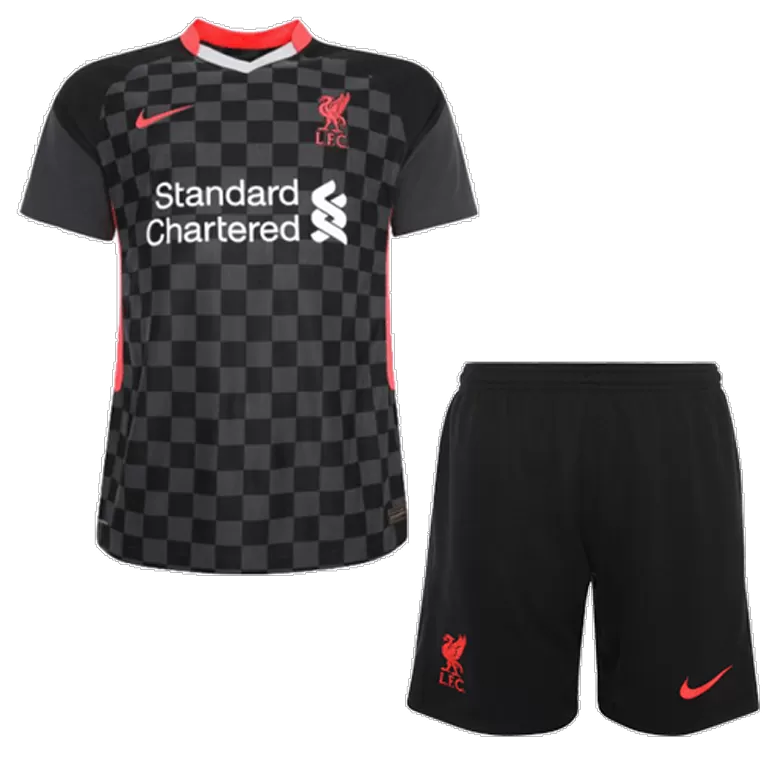 Uniformes de futbol Tercera Equipaci n Liverpool 2020 21