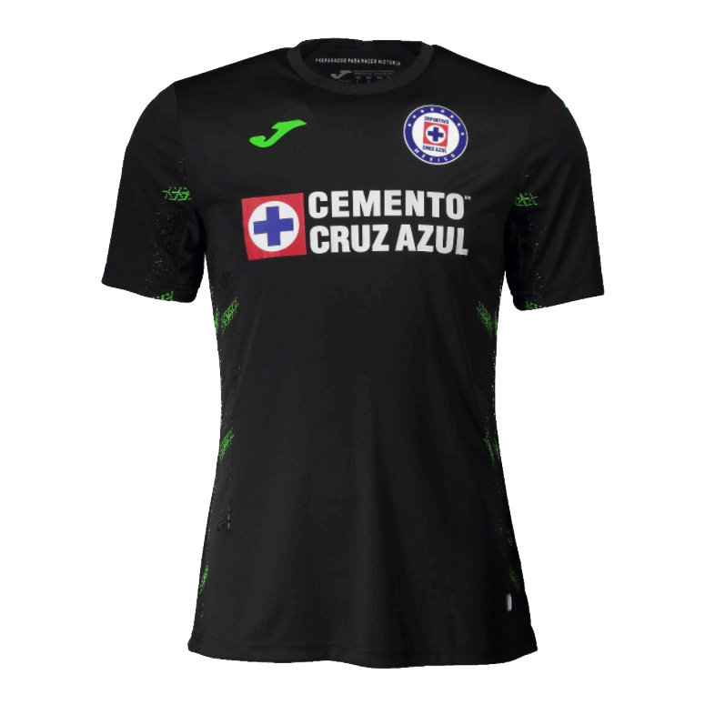 Camiseta Cruz Azul 2020/21 Portero Hombre Versión Replica