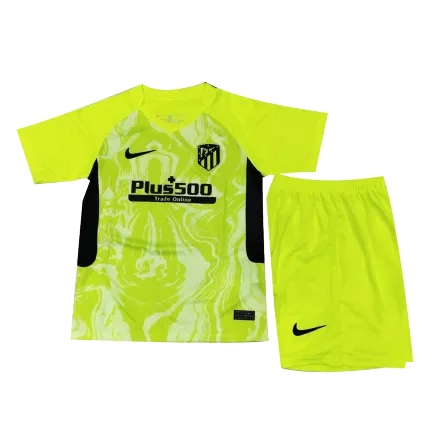 Equipaciones de fútbol para Niño Atlético de Madrid 2020/21 - de Tercera Equipación Futbol Kit Personalizados - camisetasfutbol