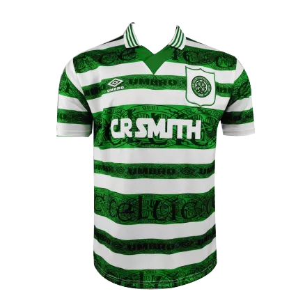 Camiseta de Fútbol Retro Celtic Local 1995/97 para Hombre - Personalizada - camisetasfutbol