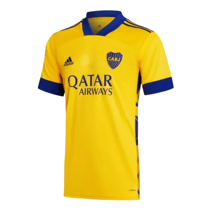 Camiseta de Futbol Tercera Equipación para Hombre Boca Juniors 2020/21 - Version Hincha Personalizada - camisetasfutbol