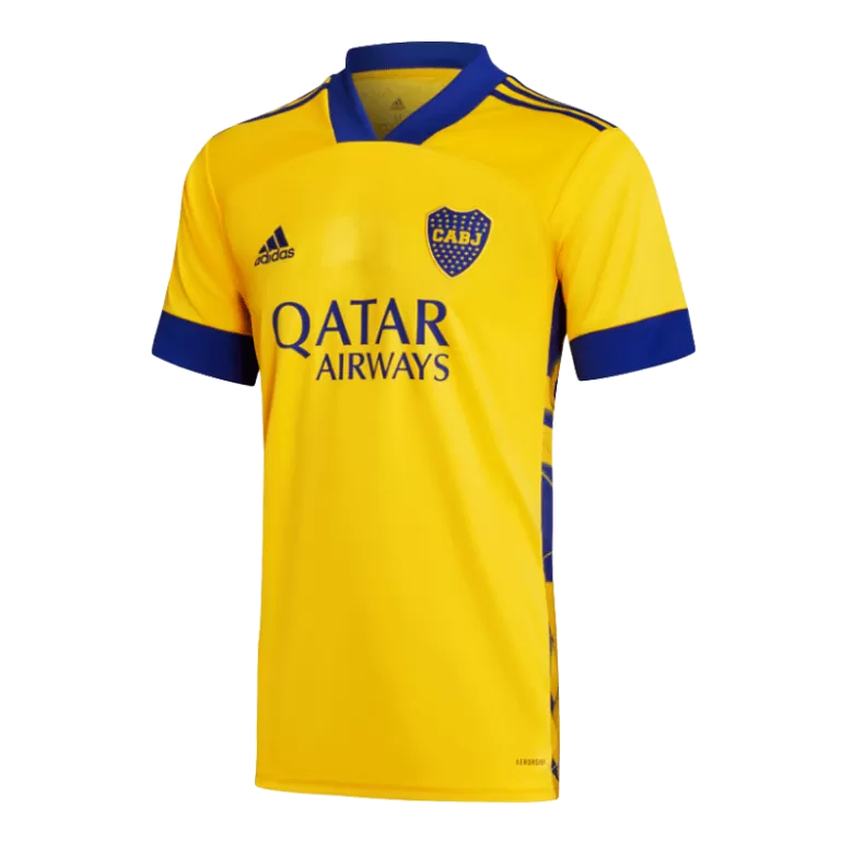 Camiseta de Fútbol ZAMBRANO #5 3ª Boca Juniors 2020/21 - camisetasfutbol