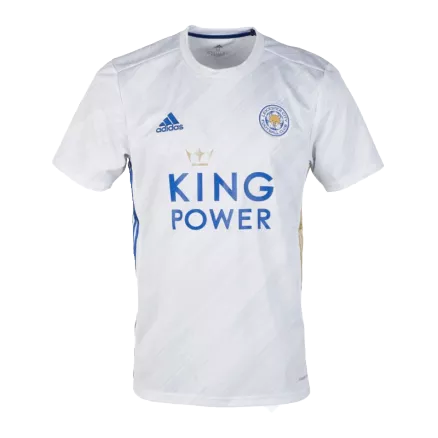 Camiseta de Futbol Visitante para Hombre Leicester City 2020/21 - Version Hincha Personalizada - camisetasfutbol