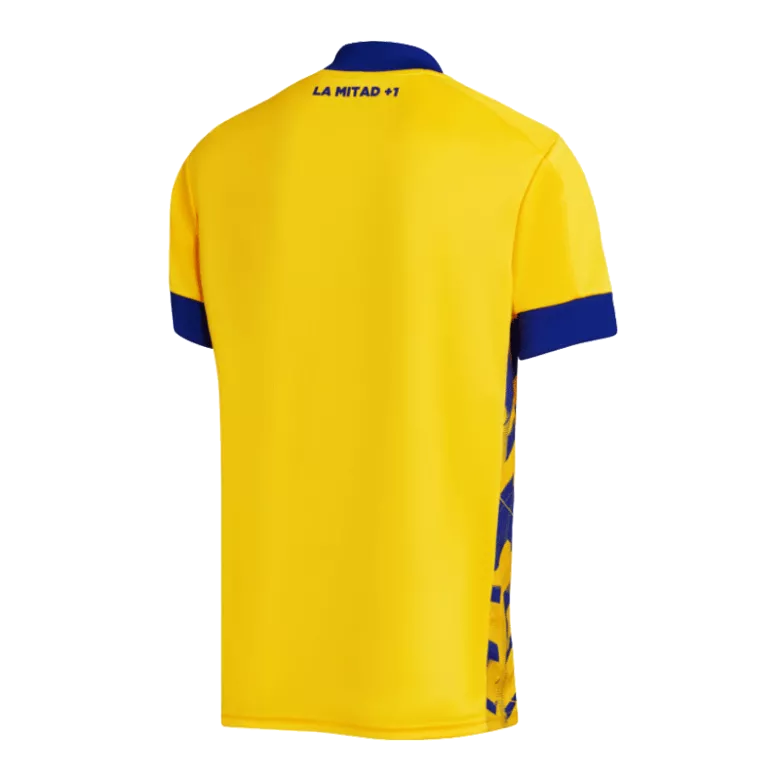 Camiseta de Fútbol ZAMBRANO #5 3ª Boca Juniors 2020/21 - camisetasfutbol