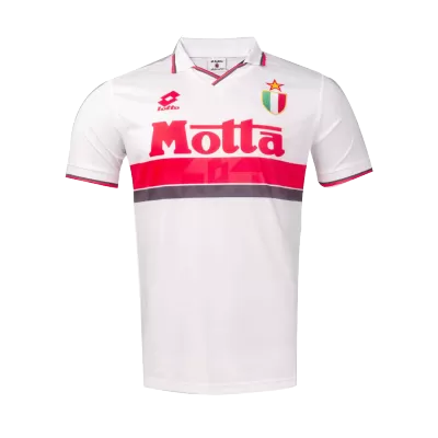 Camiseta Retro 1993/94 AC Milan Segunda Equipación Visitante Hombre - Versión Hincha - camisetasfutbol