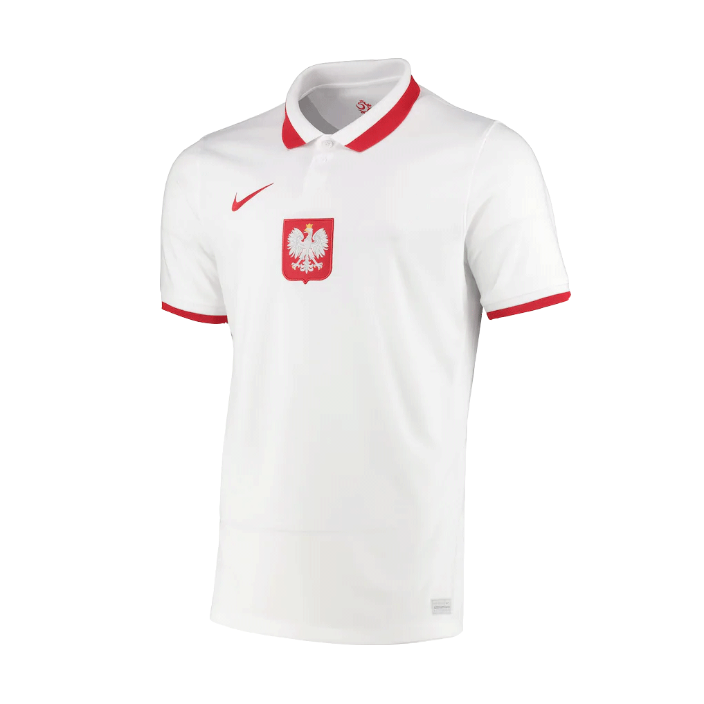 Camiseta de Futbol Local para Hombre Polonia 2020 - Version Hincha Personalizada - camisetasfutbol