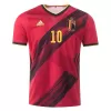 Camiseta Futbol Local de Hombre Bélgica 2020 con Número de Eden Hazard #7 - camisetasfutbol