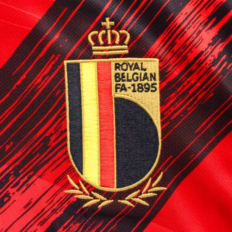 Camiseta Futbol Local de Hombre Bélgica 2020 con Número de Eden Hazard #7 - camisetasfutbol