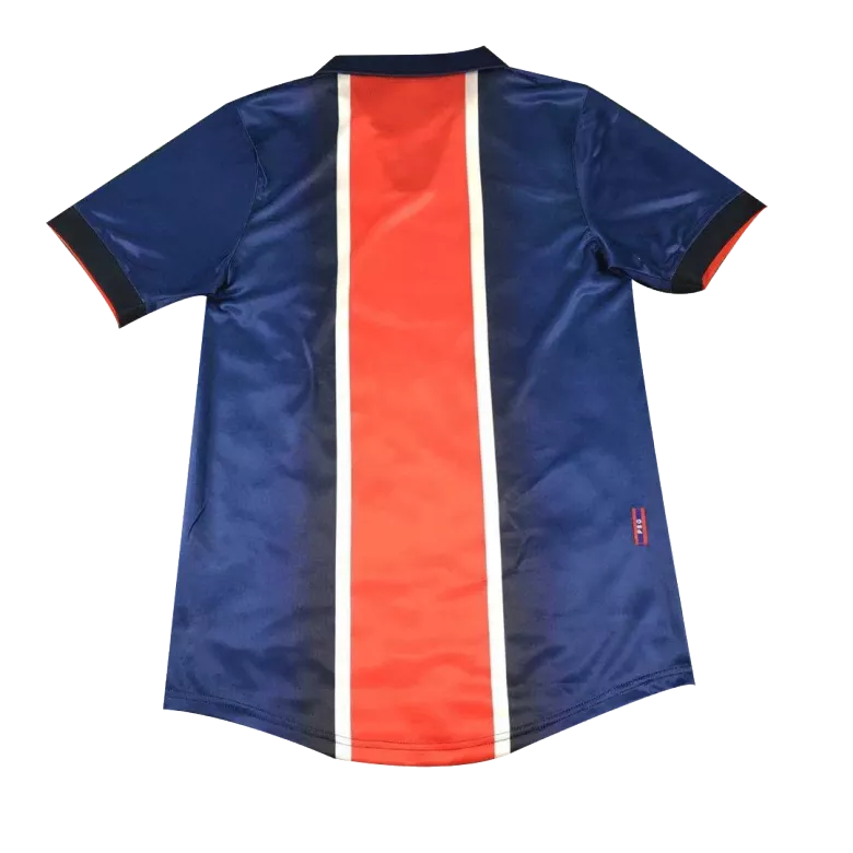 Camiseta Retro 1998/99 PSG Primera Equipación Local Hombre - Versión Hincha - camisetasfutbol