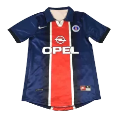 Camiseta Retro 1998/99 PSG Primera Equipación Local Hombre - Versión Replica - camisetasfutbol
